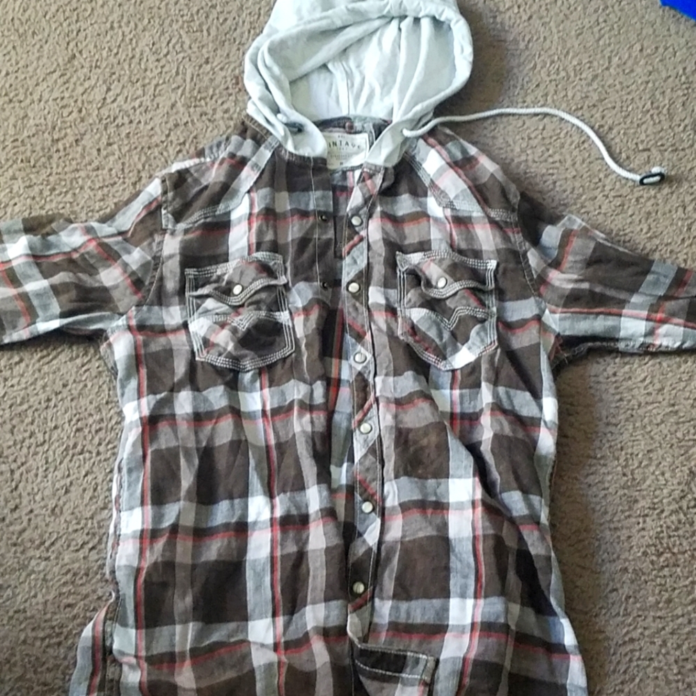 BKE Vintage Standard Fit Flannel